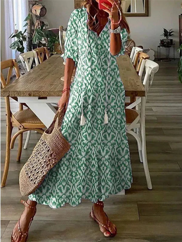Vibrant et unique Robe