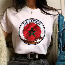 T shirt maroc