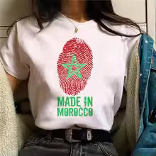 T shirt maroc