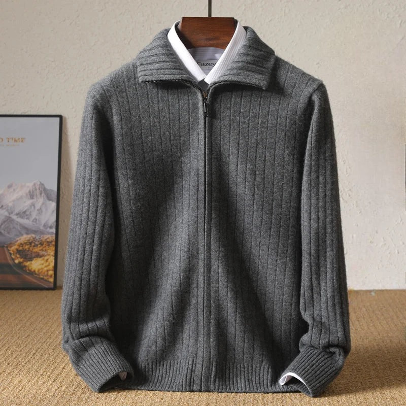 VESTE PULL EN CACHEMIRE MONACO