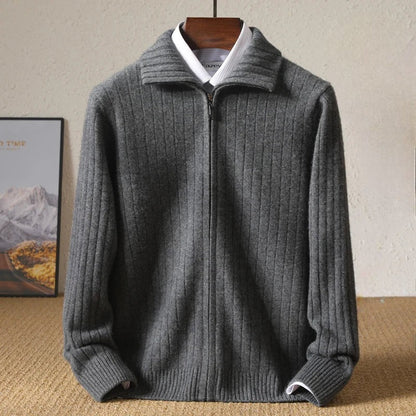 VESTE PULL EN CACHEMIRE MONACO