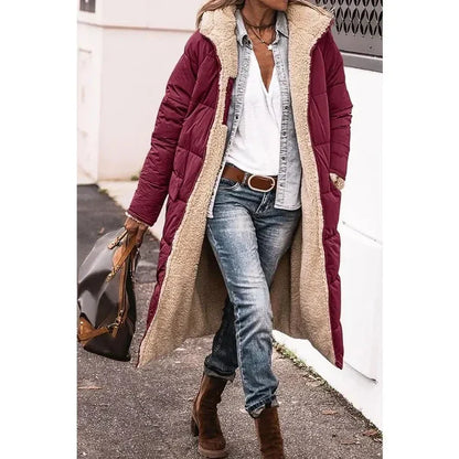 Rosie™ | Veste d'Hiver Chic Réversible