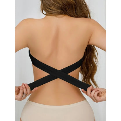 (PACK DE 3) Soutien-gorge Sans Bretelles À Fermetures Latérales