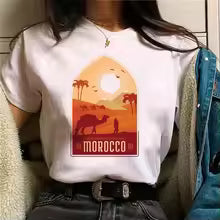 T shirt maroc