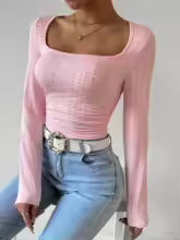 t shirt rose femme