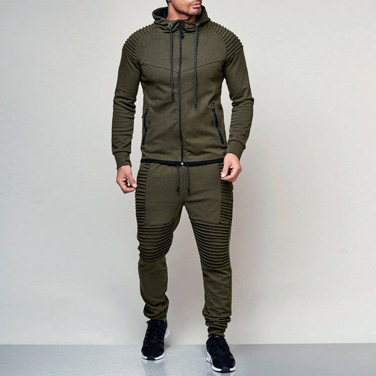 Ensemble à capuche et pantalon de jogging tendance pour hommes