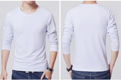 T-shirt manches longues pour homme