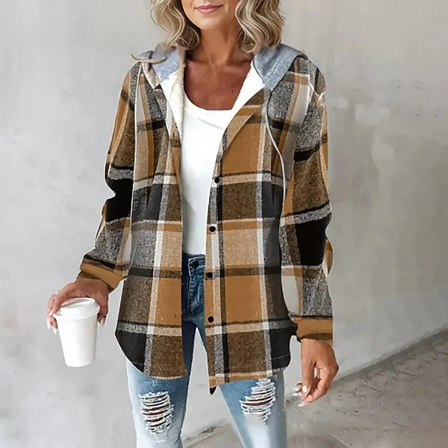 Calli™ | Surchemise Vintage en coton