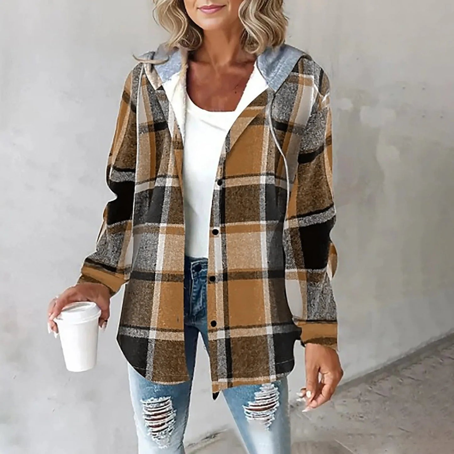 Kalindra™ - Veste d’automne légère et élégante pour femme