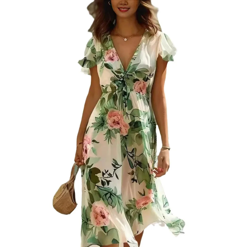 Vibrant et unique Robe