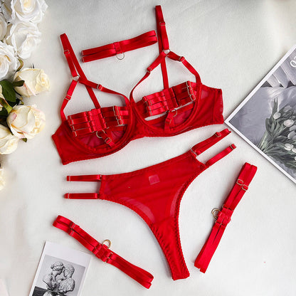 Amanda™ | Ensemble de lingerie élégant