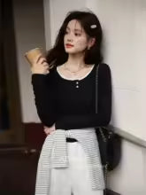 T shirt noir femme