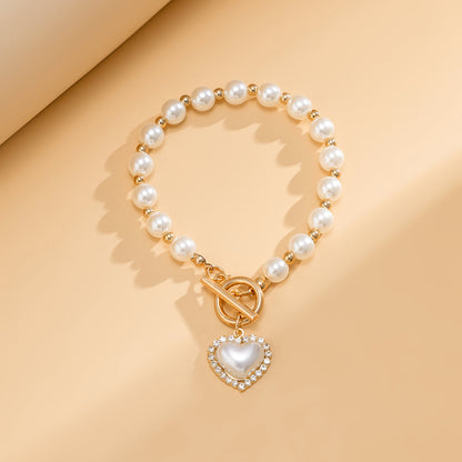 Alice Leroy® | Bracelet à breloques en perles d'eau douce Olivia