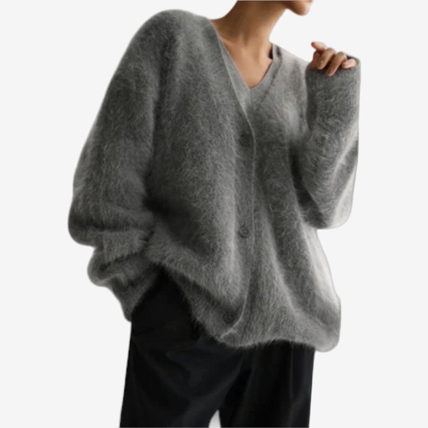 Lilah™ Pull en Maille Moelleuse