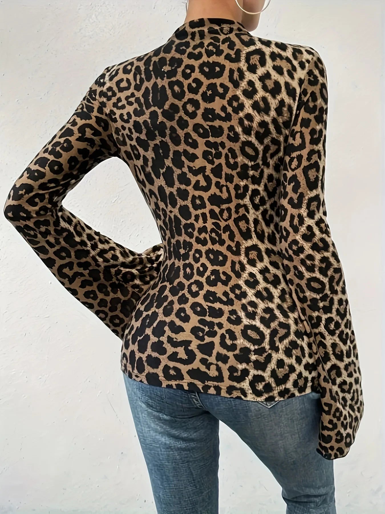 Leopard tee shirt