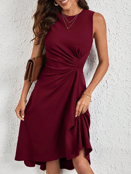 Frais et féminin Robe
