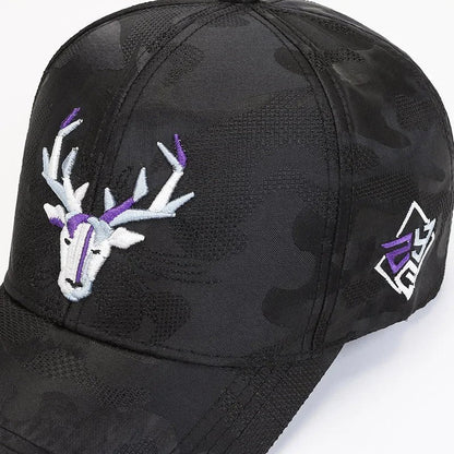 Cerf d'argent - Casquette brodée