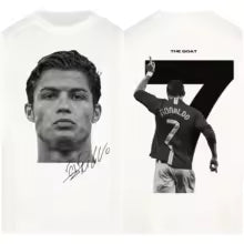 ronaldo football t shirt
