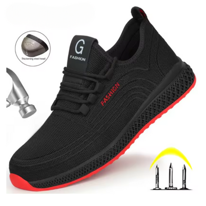 Chaussure de sécurité unisex – Chaussures de sécurité unisex antidérapantes