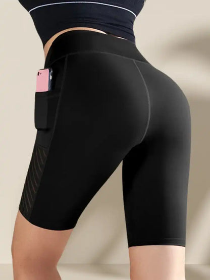 Short Legging à Poche