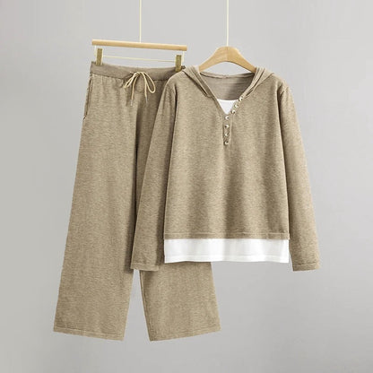 ensemble de survêtement tricoté