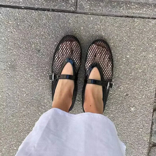Sandales à la mode