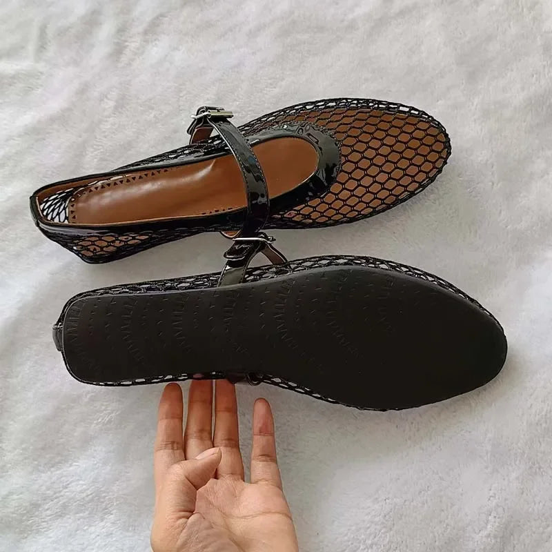 Sandales à la mode