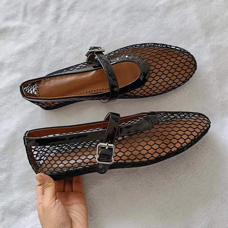Sandales à la mode