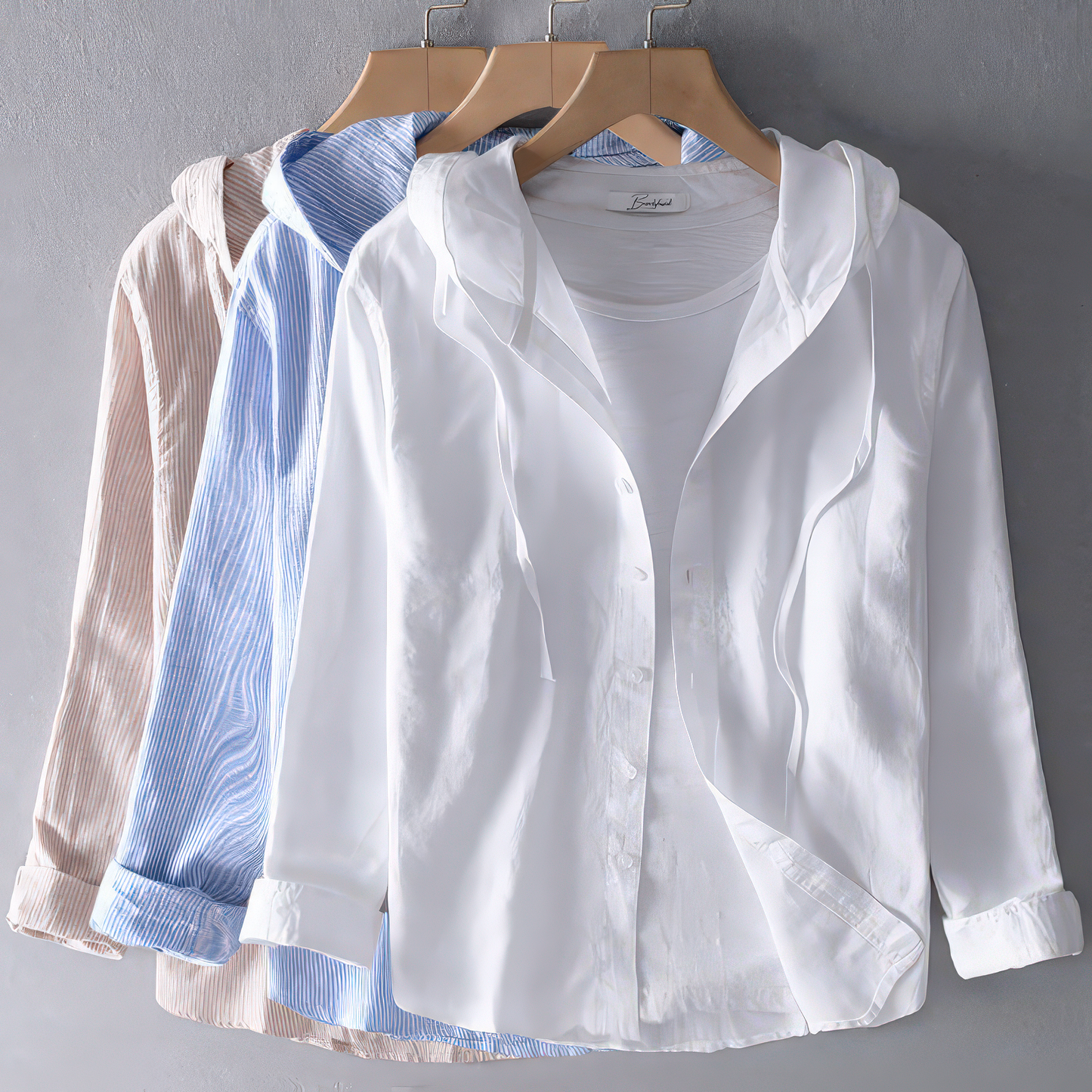 CHARLOTTE™ | Hoodie-Blouse Luxueuse