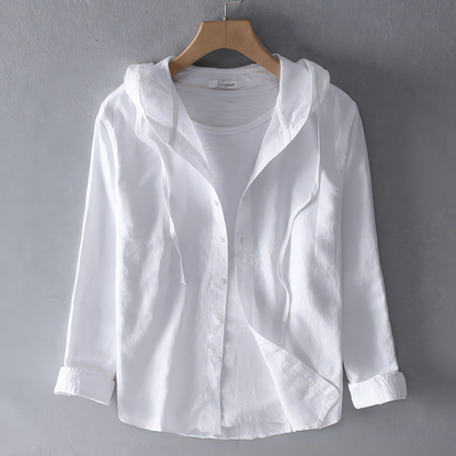 CHARLOTTE™ | Hoodie-Blouse Luxueuse