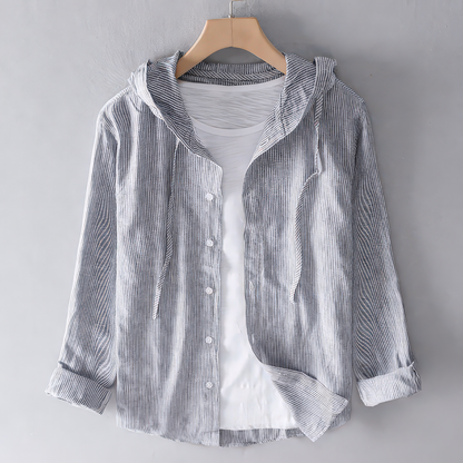CHARLOTTE™ | Hoodie-Blouse Luxueuse