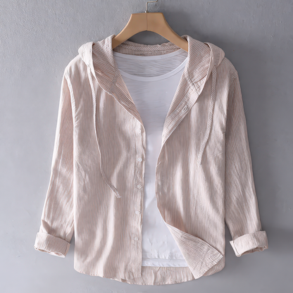 CHARLOTTE™ | Hoodie-Blouse Luxueuse