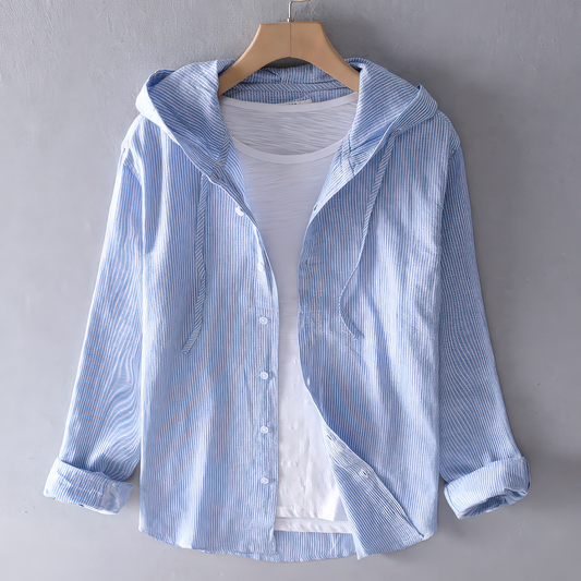 CHARLOTTE™ | Hoodie-Blouse Luxueuse