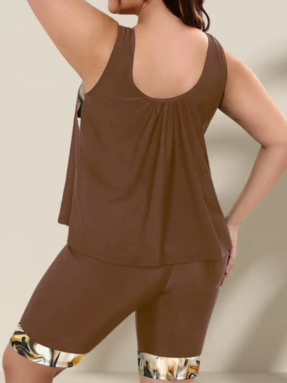 Tankini Femme Ronde