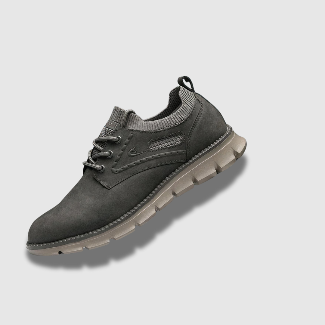 Baskets Cuir Lacées Stylées pour Homme