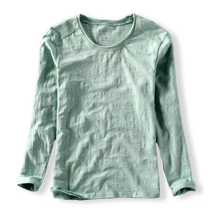 T-shirt à manches longues en coton