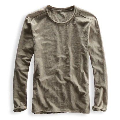 T-shirt à manches longues en coton