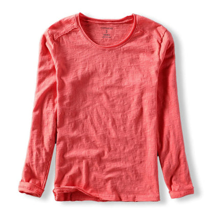 T-shirt à manches longues en coton