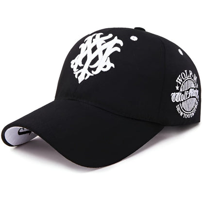 Casquette brodée Totem du Loup