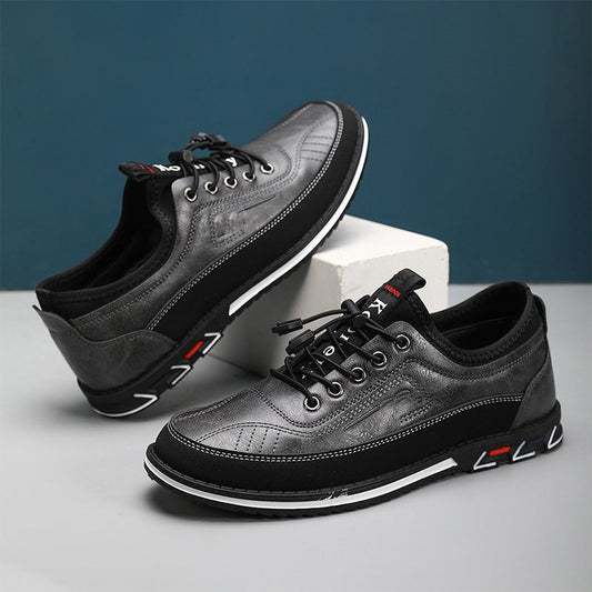 Chaussures en cuir True Comfort