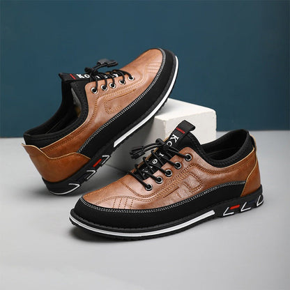 Chaussures en cuir True Comfort