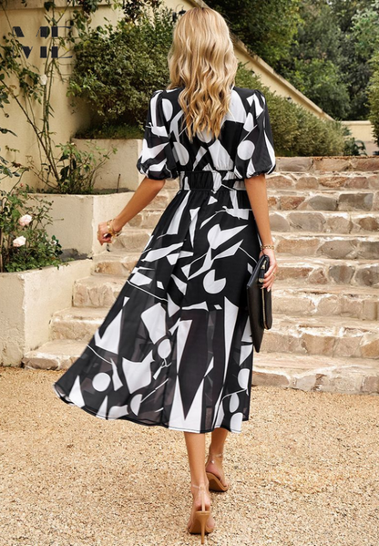 Danielle | Robe Midi Luxe Éternelle (Stock Limité)