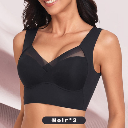 Ilaria™ - Soutiens-gorge Sexy Push-Up Sans Fil – Offre Spéciale: 1 acheté, 2 offerts