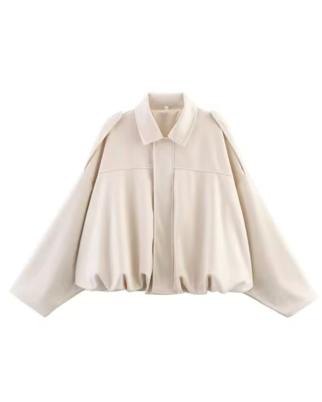 Blouson Aviateur en Daim pour Femme