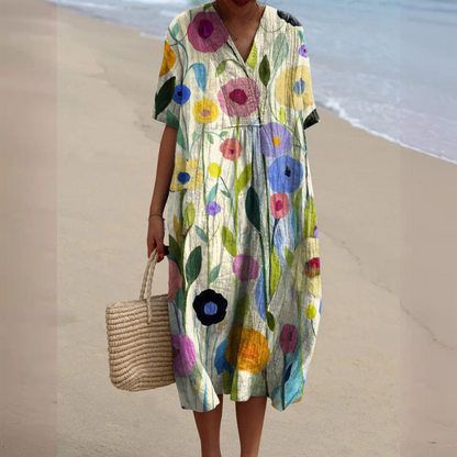 Emma™ | Joyful Floral Robe | Buy One Get One Free