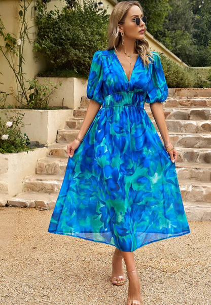 Danielle | Robe Midi Luxe Éternelle (Stock Limité)