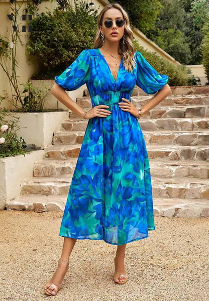 Danielle | Robe Midi Luxe Éternelle (Stock Limité)