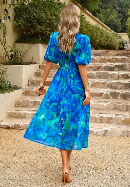 Danielle | Robe Midi Luxe Éternelle (Stock Limité)