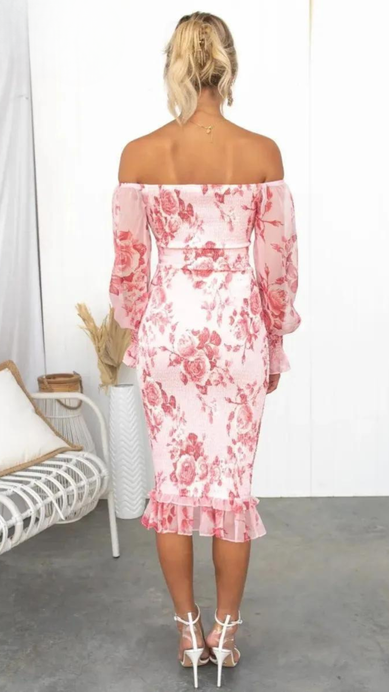 Kendall | Luxe Midi Robe (Almost Sold Out)