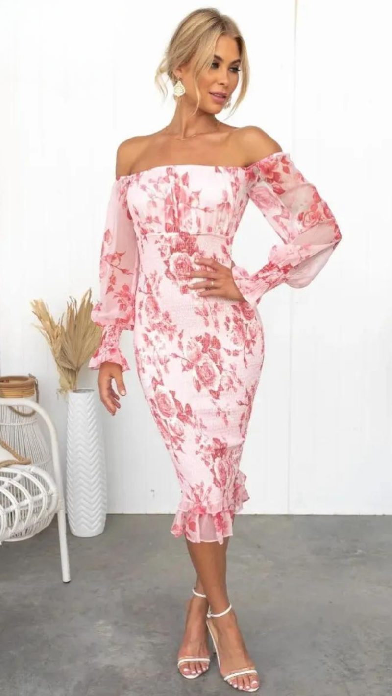 Kendall | Luxe Midi Robe (Almost Sold Out)